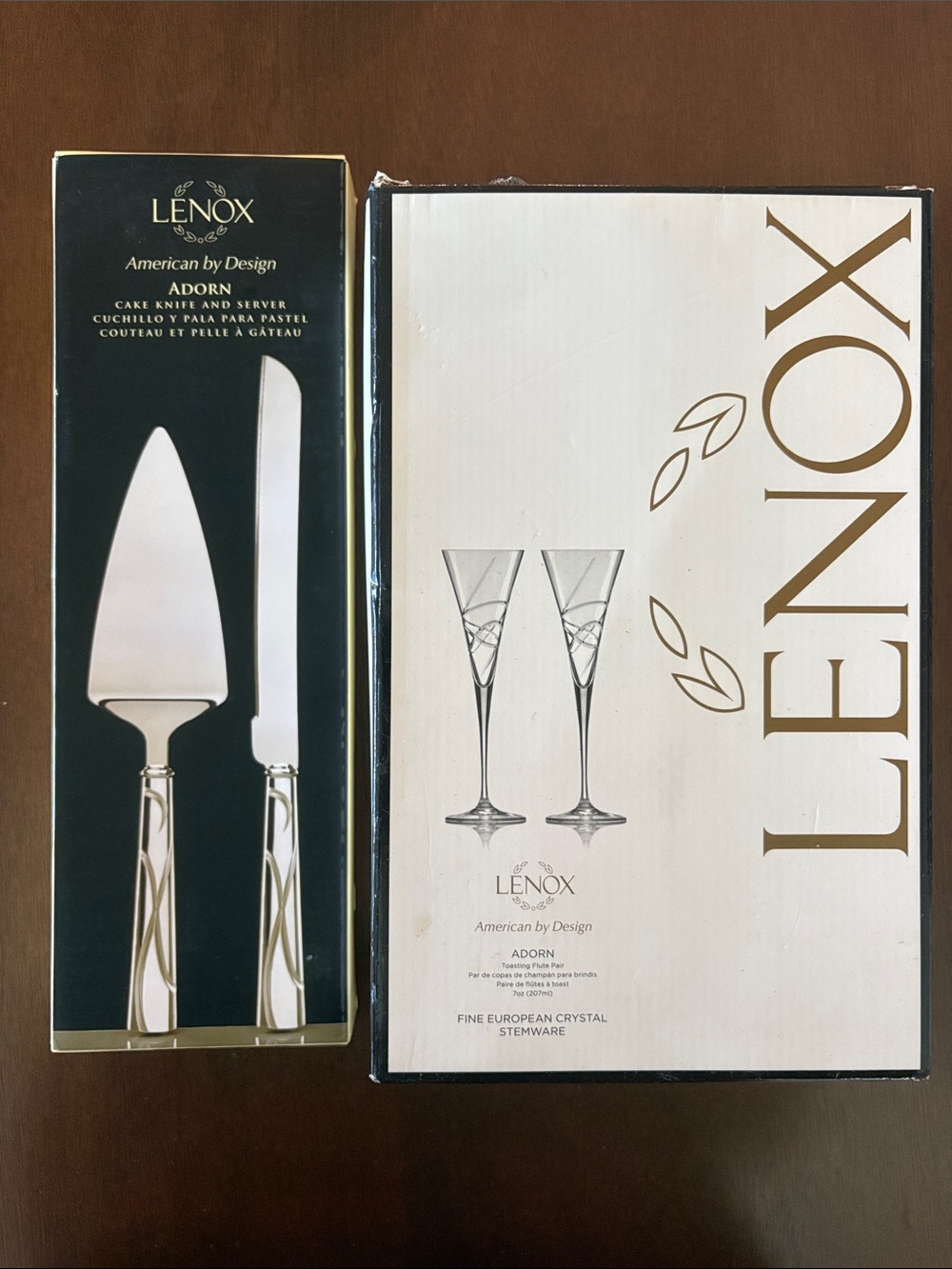 LENOX Adorn Flutes and Servers